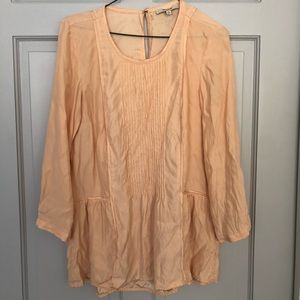 MADEWELL silk blouse